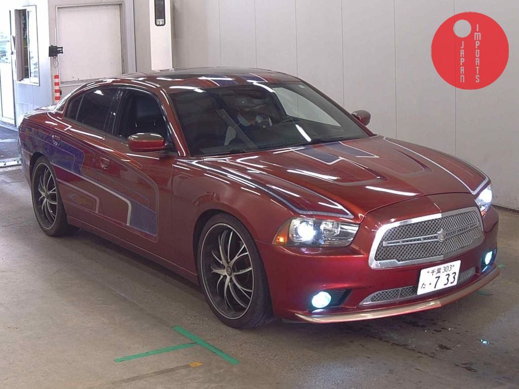DODGE                                                                      CHARGER 4D       R/T