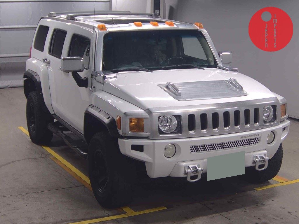 HUMMER                                                                      H3 4WD       BASE GRADE