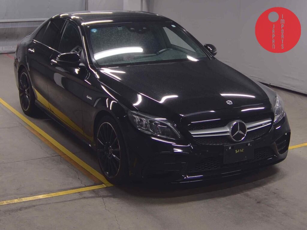 MERCEDES AMG C-CLASS 4D 4WD C43 4MATIC