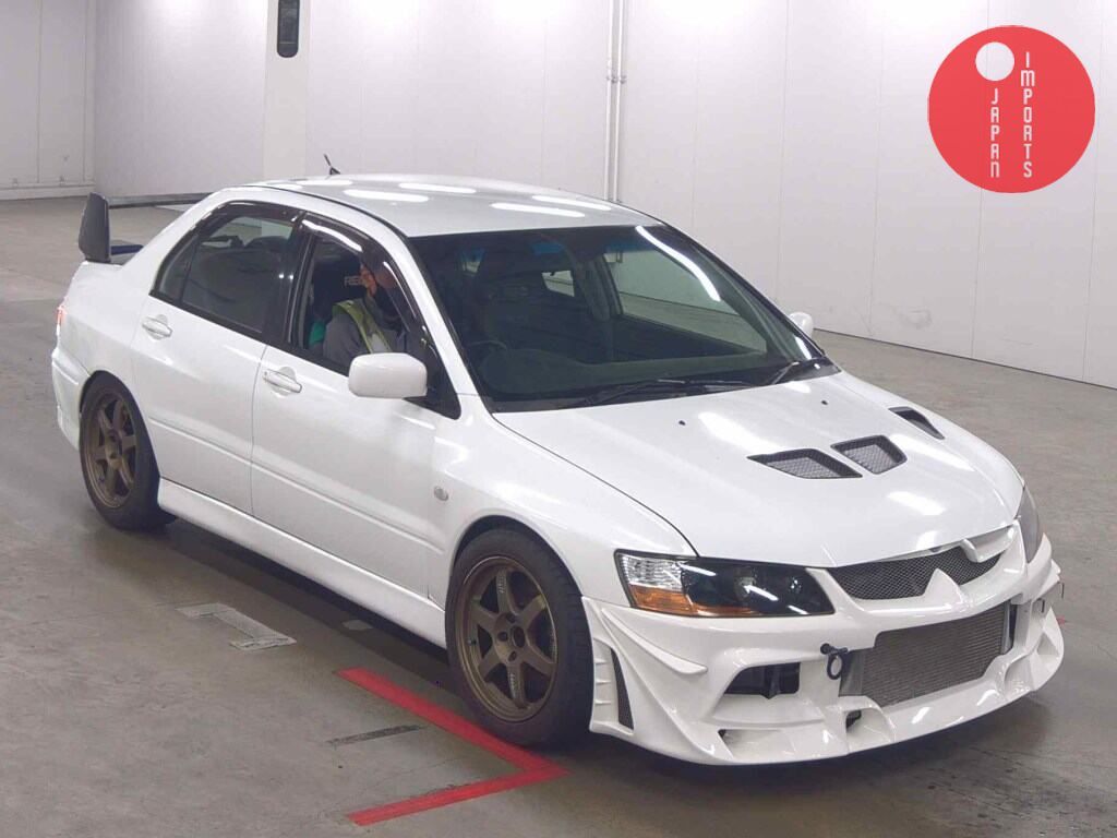 MITSUBISHI                                                                      LANCER 4D 4WD       GSR EVOLUTION Ⅶ