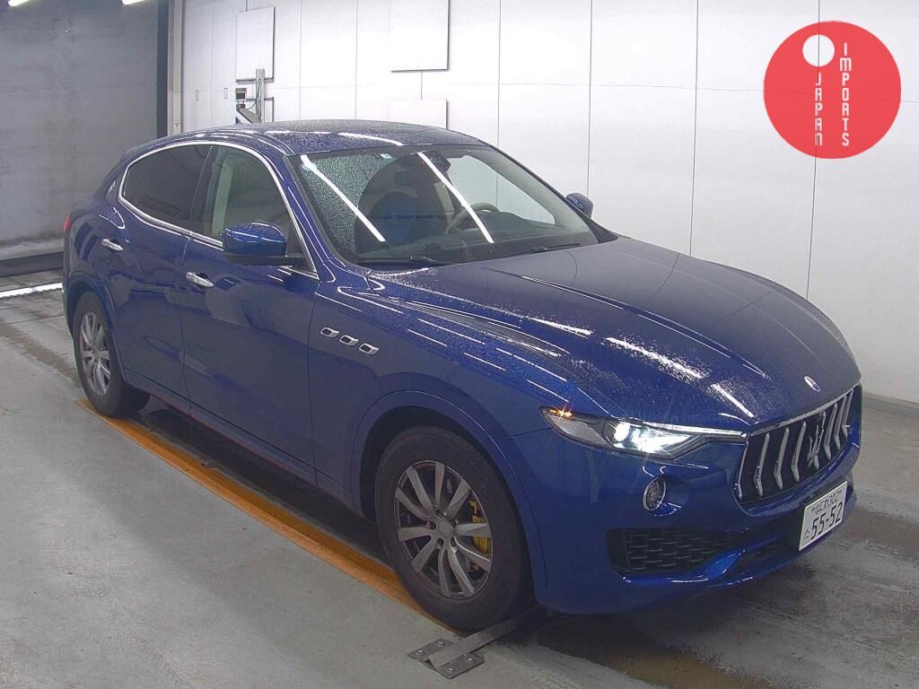 MASERATI                                                                      LEVANTE 4WD       BASE GRADE