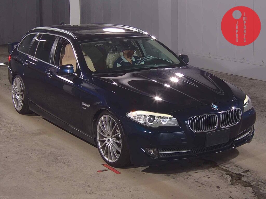 BMW                                                                      5 SERIES WG 4WD       535I XDRIVE TOURING