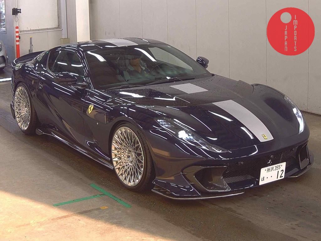 FERRARI                                                                      812 COMPETIZIONE