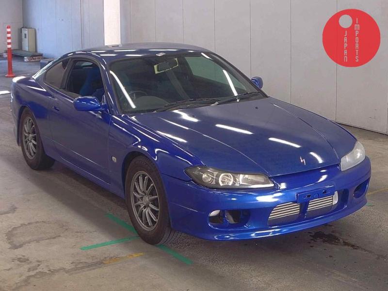 NISSAN SILVIA CP SPEC.R