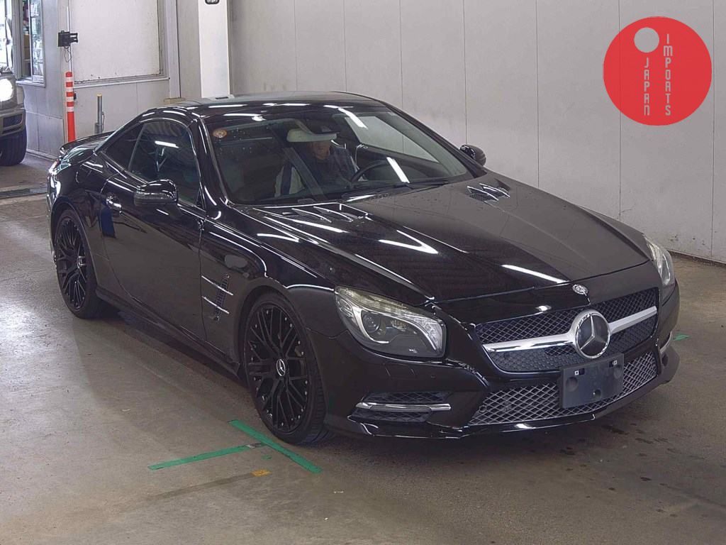 MERCEDES BENZ                                                                      SL OP       SL550 BLUEEFFICIENCY