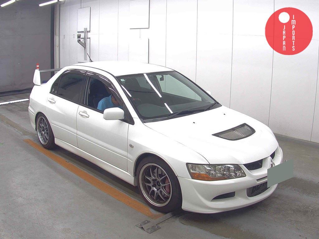 MITSUBISHI                                                                      LANCER 4D 4WD       GSR EVOLUTION Ⅷ