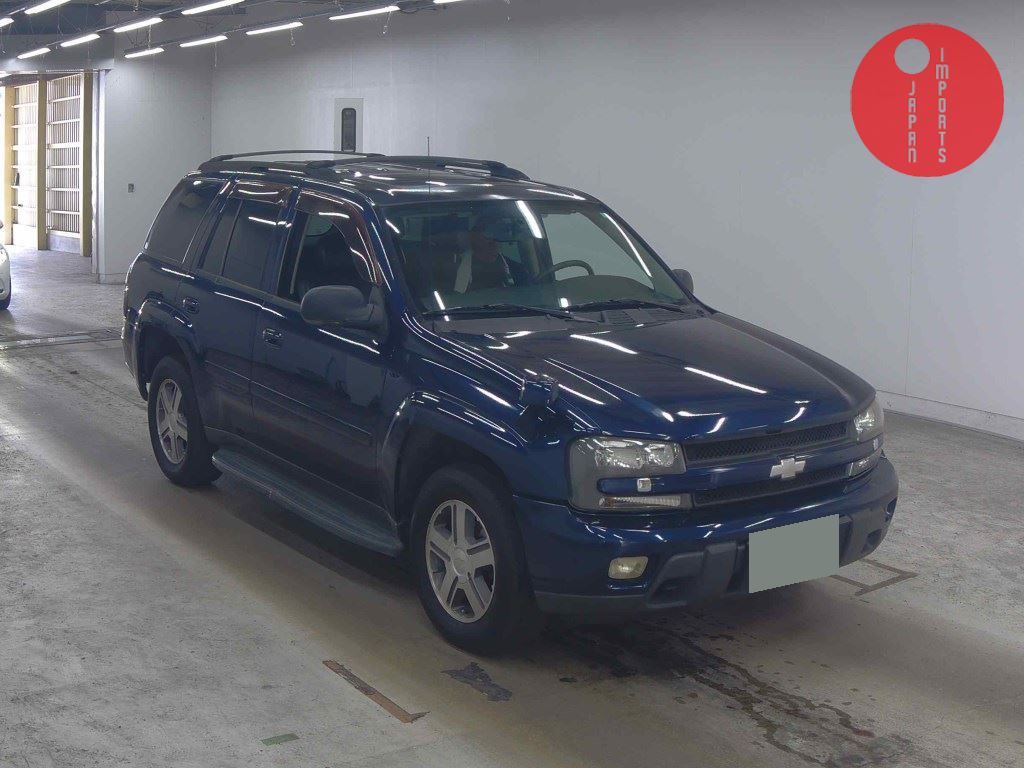 CHEVROLET                                                                      TRAILBLAZER 4WD       LTZ