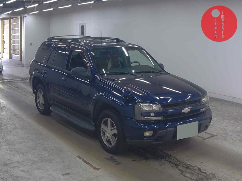 CHEVROLET TRAILBLAZER 4WD LTZ