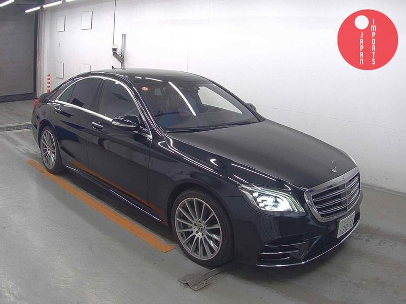 MERCEDES BENZ S-CLASS 4D 4WD S400D 4MATIC SPORTS LIMITED