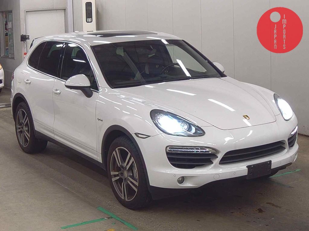 PORSCHE                                                                      CAYENNE 4WD       S HYBRID