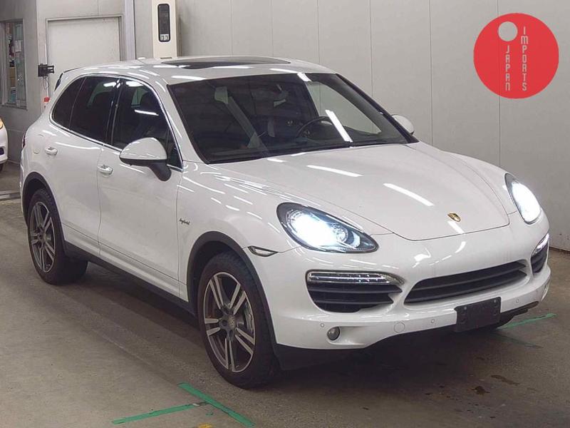 PORSCHE CAYENNE 4WD S HYBRID