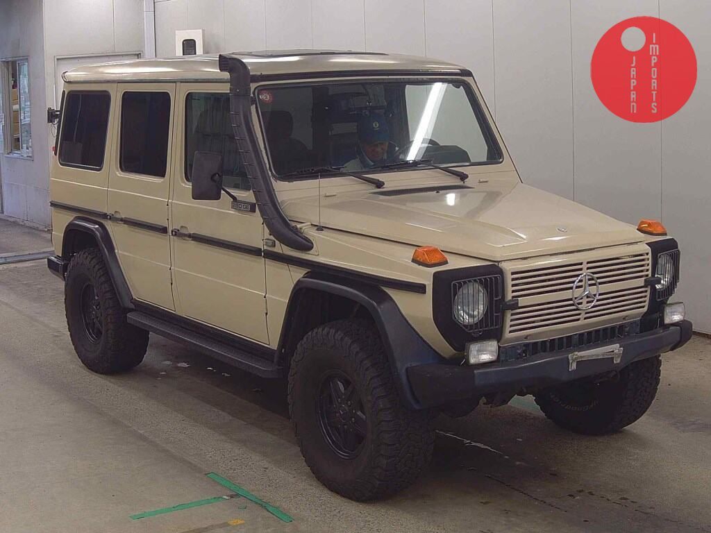 MERCEDES BENZ GELANDEWAGEN 5D 4WD OTHERS