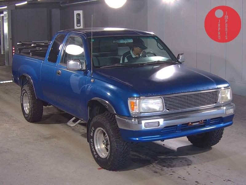 AMERICA TOYOTA T100 4WD EXTRA CAB