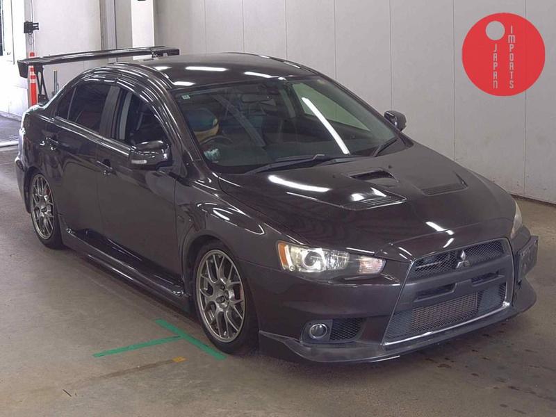 MITSUBISHI LANCER 4D 4WD GSR PREMIUM EVOLUTION Ⅹ