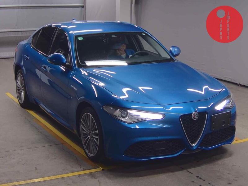 ALFA ROMEO GIULIA 4D 4WD VELOCE