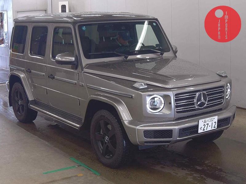 MERCEDES BENZ G-CLASS 5D 4WD G400D
