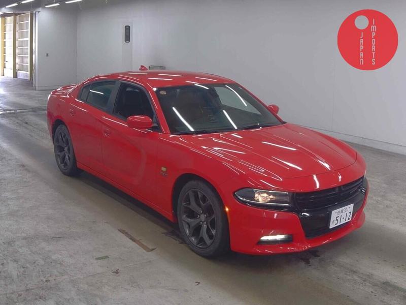 DODGE CHARGER 4D R/T