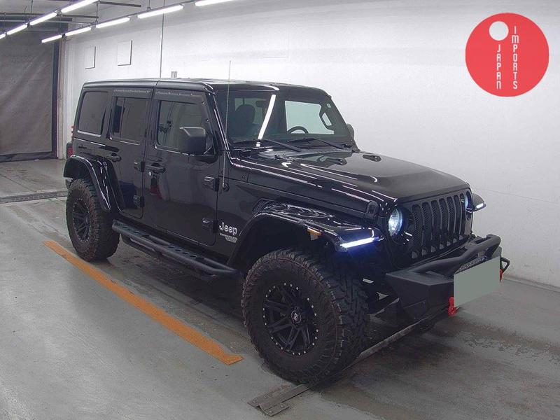 CHRYSLER JEEP JEEP WRANGLER UNLIMITED 4WD SPORT