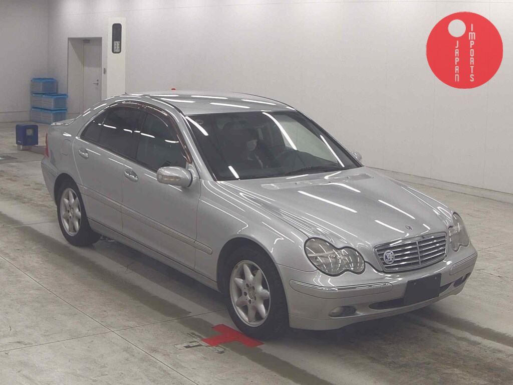 MERCEDES BENZ                                                                      C-CLASS 4D       C240