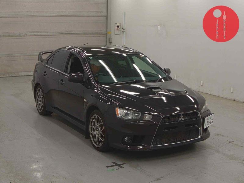 MITSUBISHI LANCER 4D 4WD GSR EVOLUTION Ⅹ
