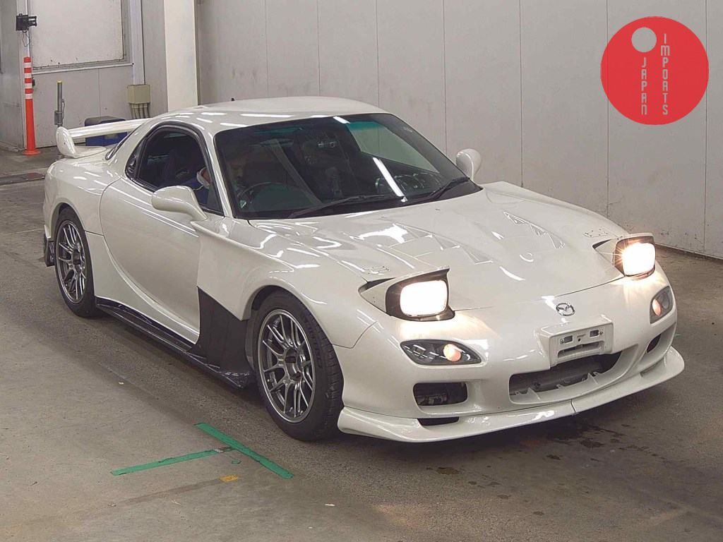 MAZDA                                                                      RX-7       TYPE RS