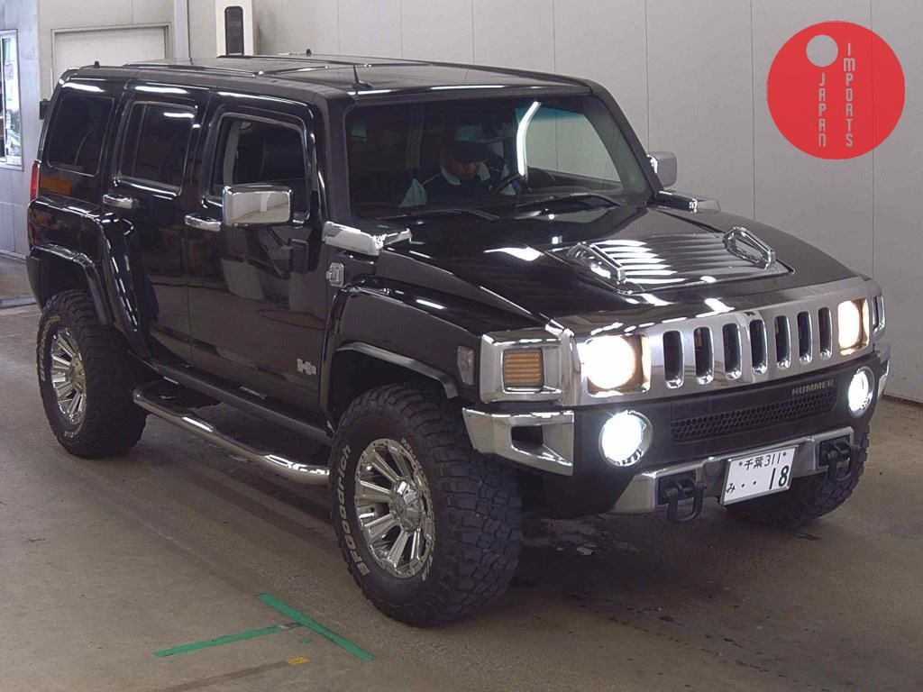 HUMMER                                                                      H3 4WD       TYPE G