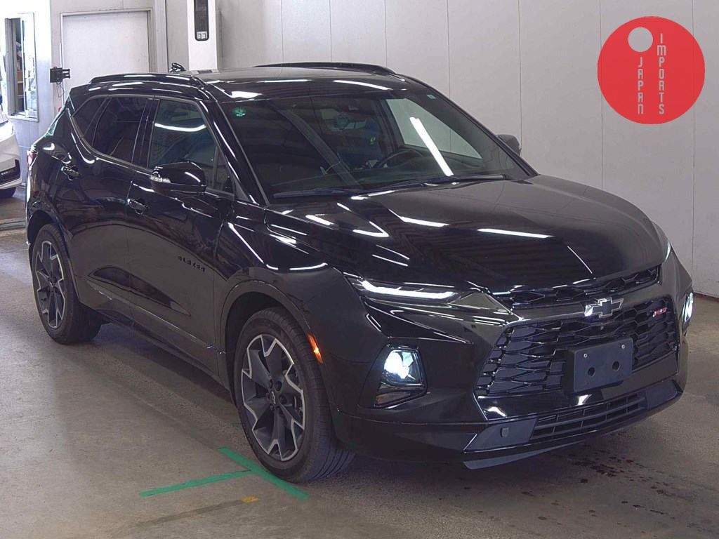 CHEVROLET                                                                      BLAZER 4WD