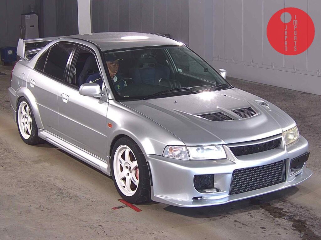 MITSUBISHI                                                                      LANCER 4D 4WD       GSR EVOLUTION Ⅵ