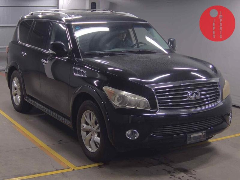 INFINITI QX56 4WD BASE GRADE