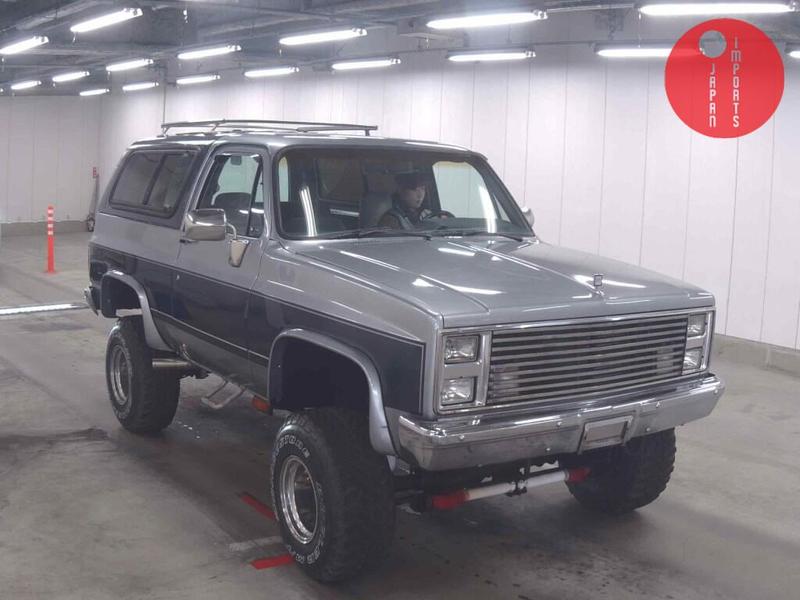 CHEVROLET K-5 4WD OTHERS