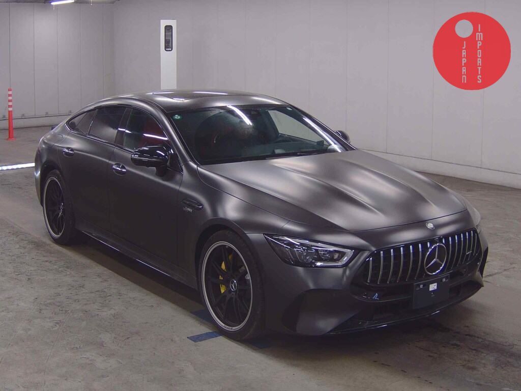 MERCEDES AMG                                                                      GT 5D 4WD       53 4MATIC PLUS