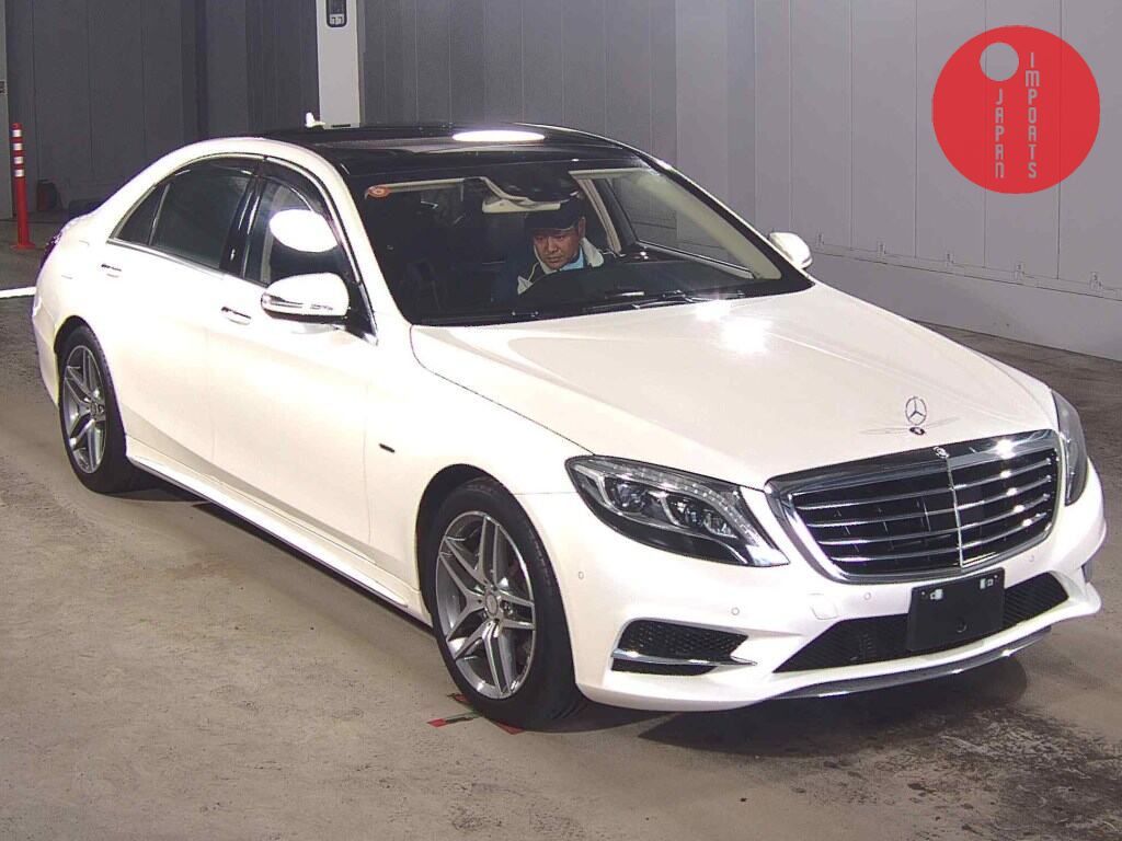 MERCEDES BENZ                                                                      S-CLASS 4D       S550 LONG EDITION 1