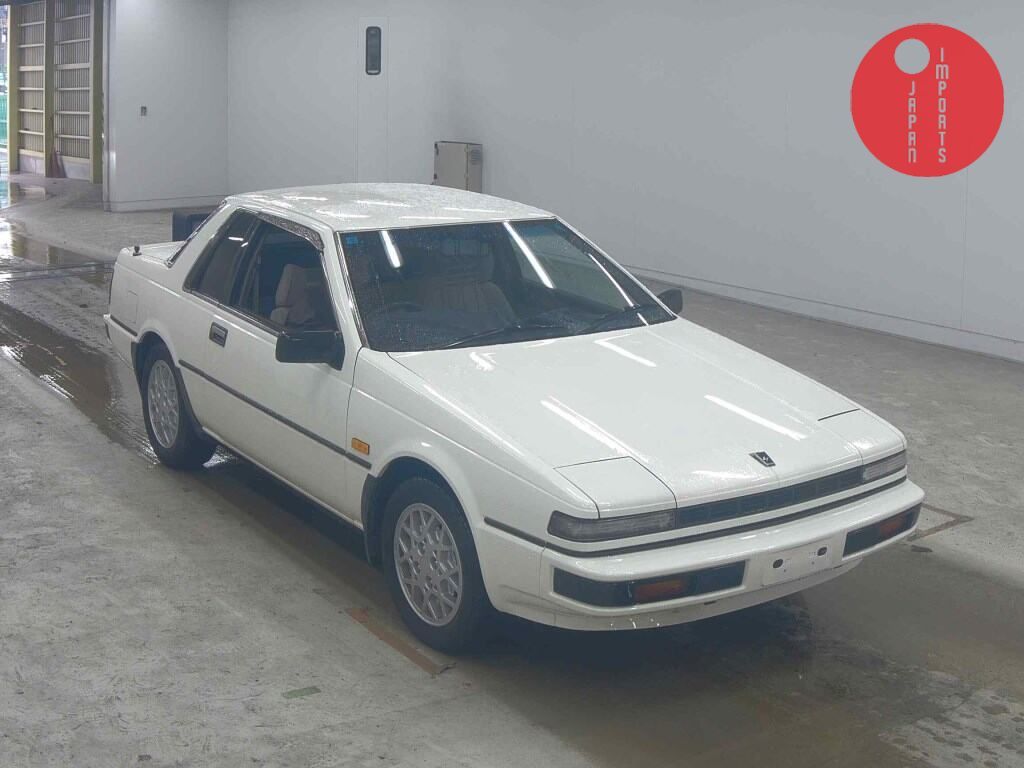NISSAN                                                                      SILVIA CP       TURBO R-X G