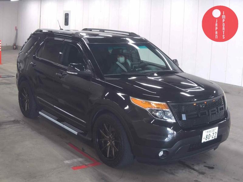 FORD EXPLORER 5D LIMITED ECO BOOST