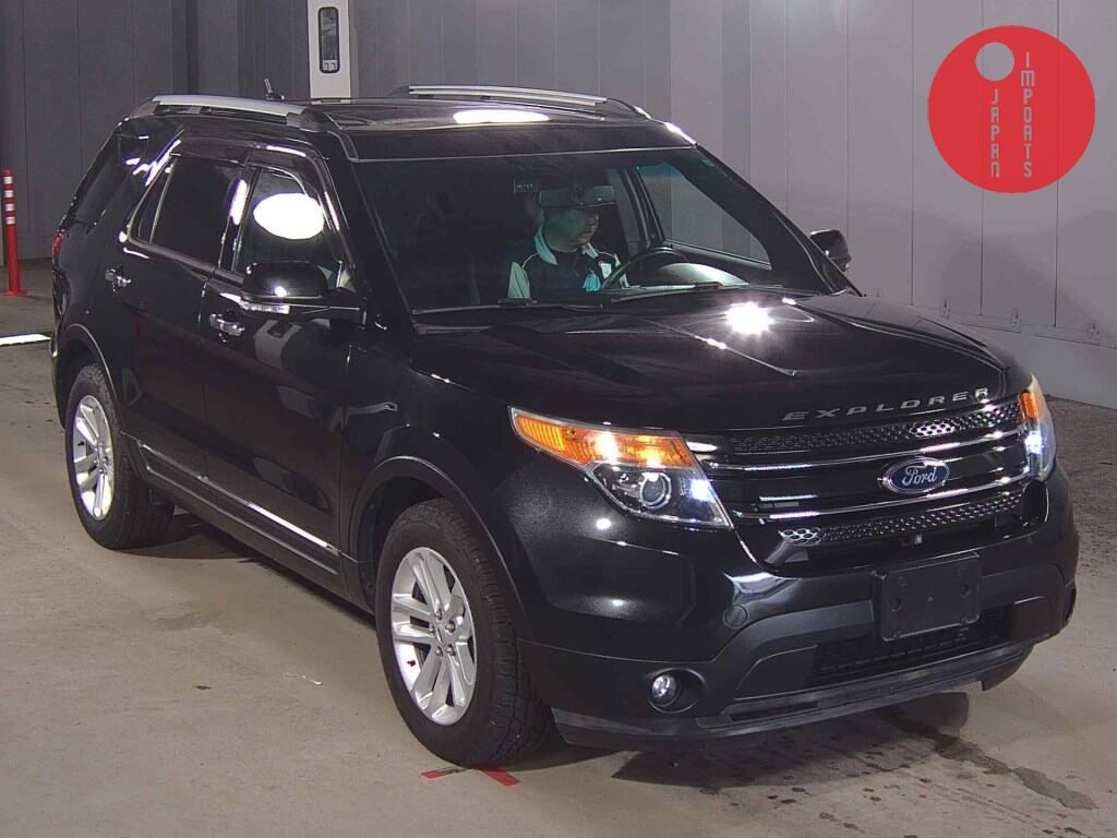 FORD                                                                      EXPLORER 5D       LIMITED ECO BOOST
