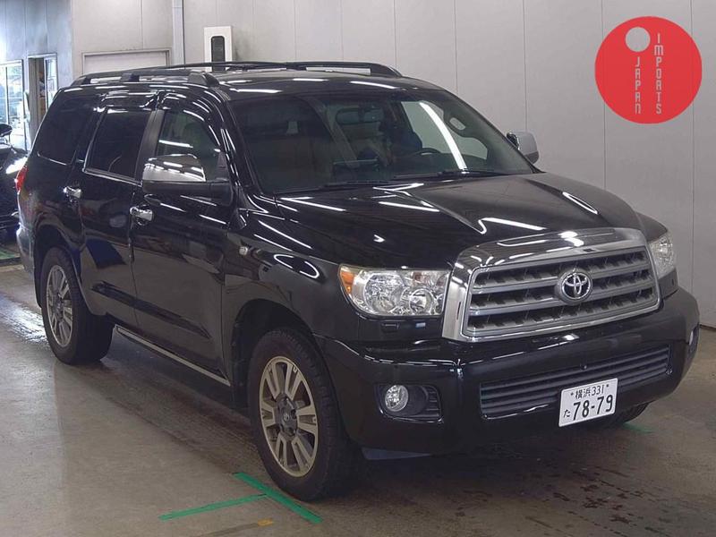 AMERICA TOYOTA SEQUOIA 5D 4WD LIMITED