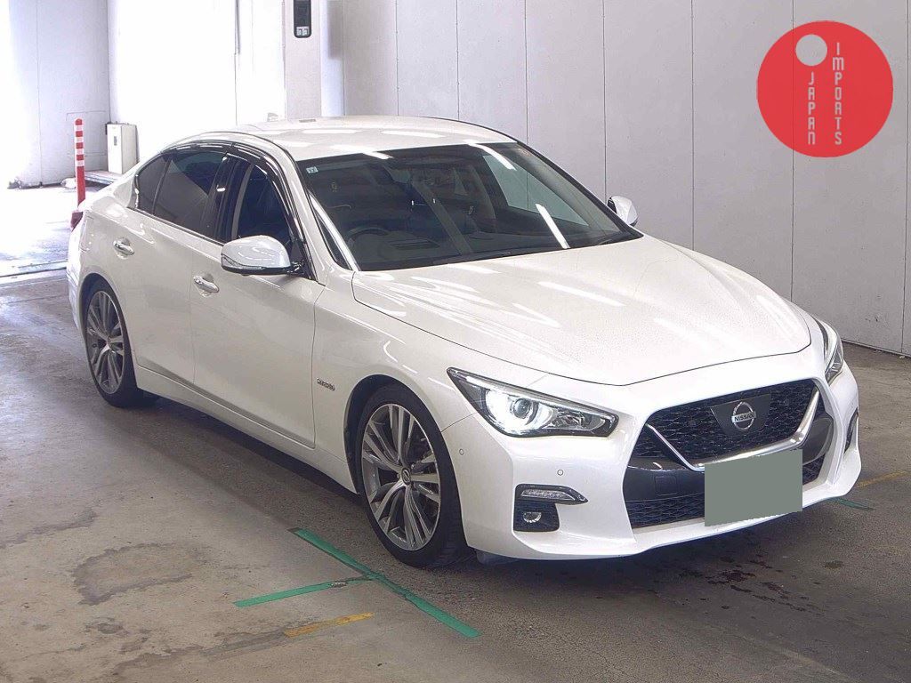 NISSAN                                                                      SKYLINE 4D       HYBRID GT TYPE SP