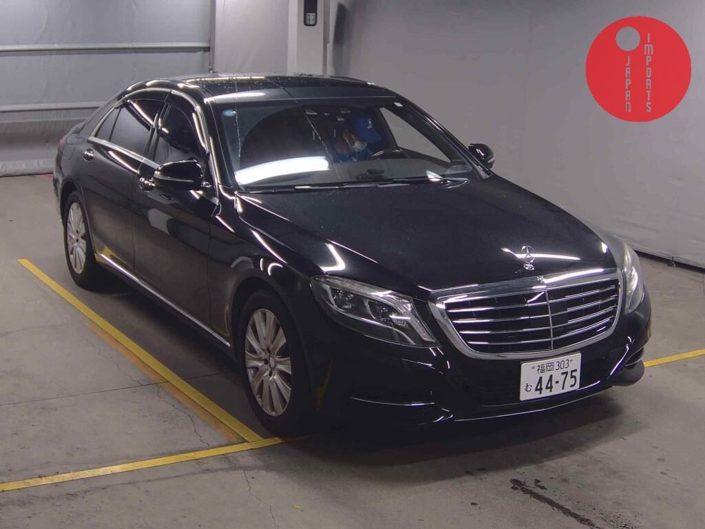 MERCEDES BENZ S-CLASS 4D S550 LONG