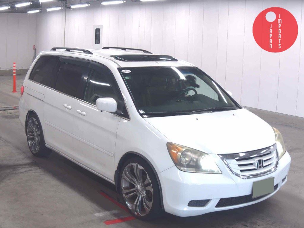 AMERICA HONDA                                                                      ODYSSEY       EX-L