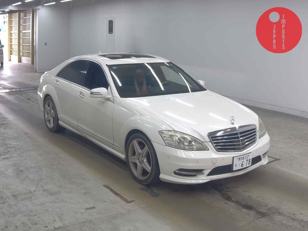 MERCEDES BENZ                                                                      S-CLASS 4D       S350 BLUEEFFICIENCY GROUND ED