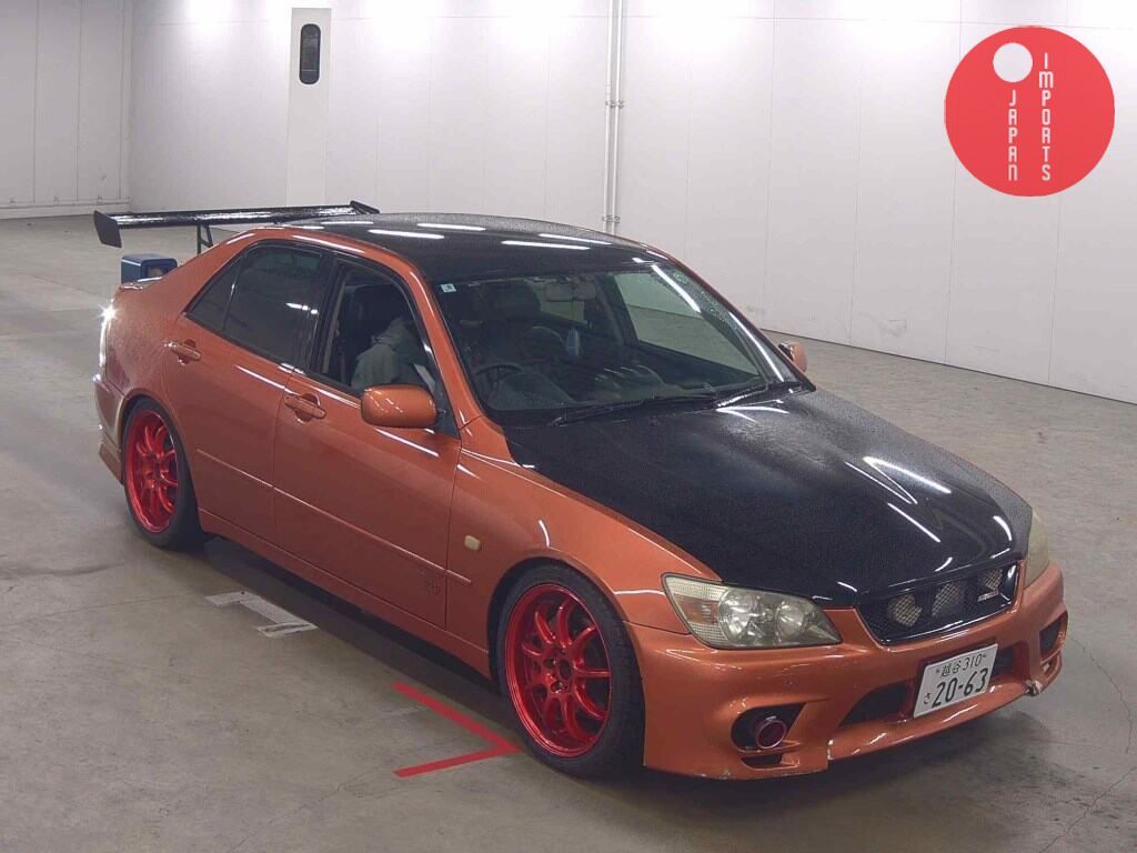 TOYOTA ALTEZZA RS200 Z EDITION