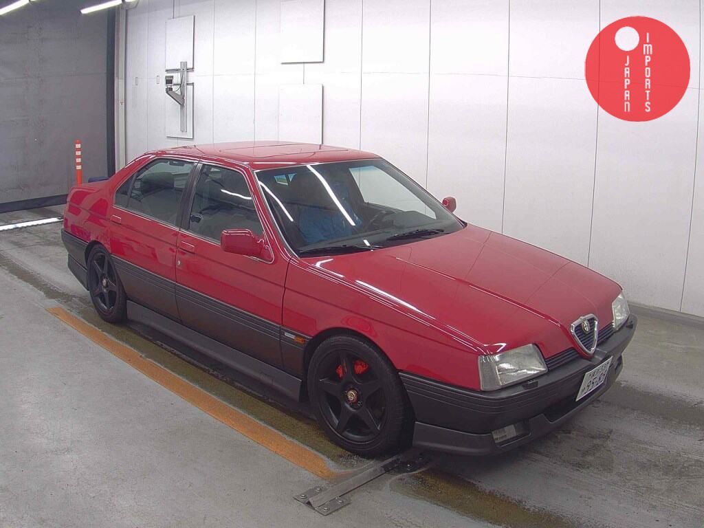 ALFA ROMEO                                                                      ALFA 164       QUADRIFOGLIO