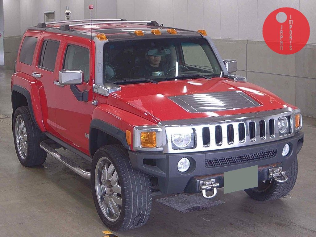 HUMMER                                                                      H3 4WD       BASE GRADE