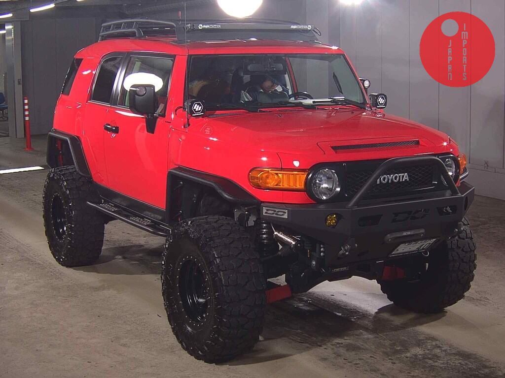 AMERICA TOYOTA FJ CRUISER 4WD