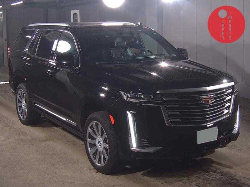 CADILLAC ESCALADE 4WD PLATINUM