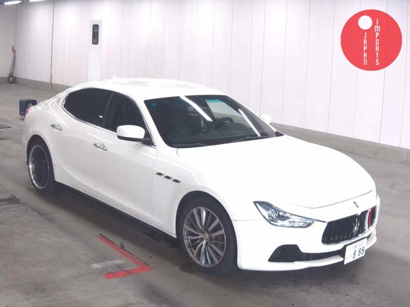 MASERATI GHIBLI 4D