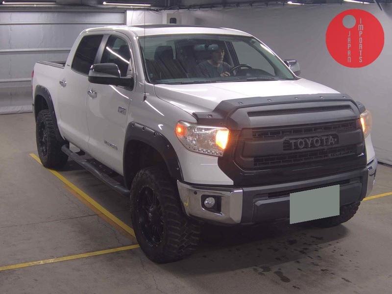 AMERICA TOYOTA TUNDRA 4D 4WD CREWMAX LIMITED