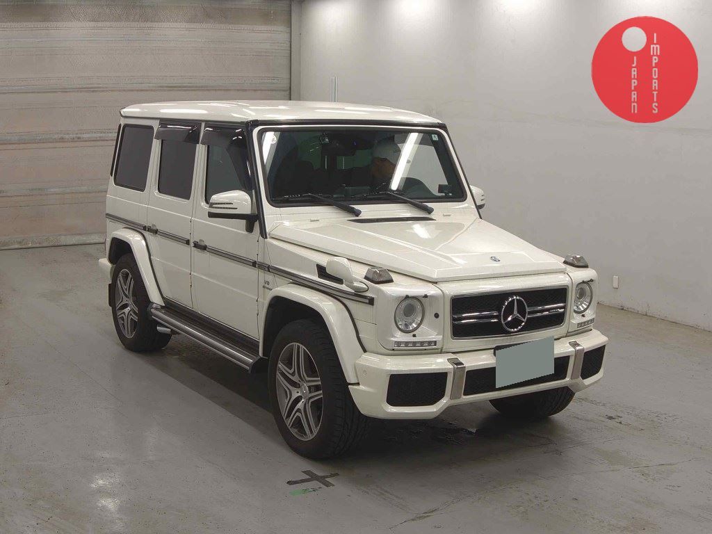 MERCEDES BENZ                                                                      G-CLASS 5D 4WD       OTHERS