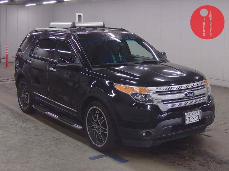 FORD EXPLORER 5D 4WD XLT