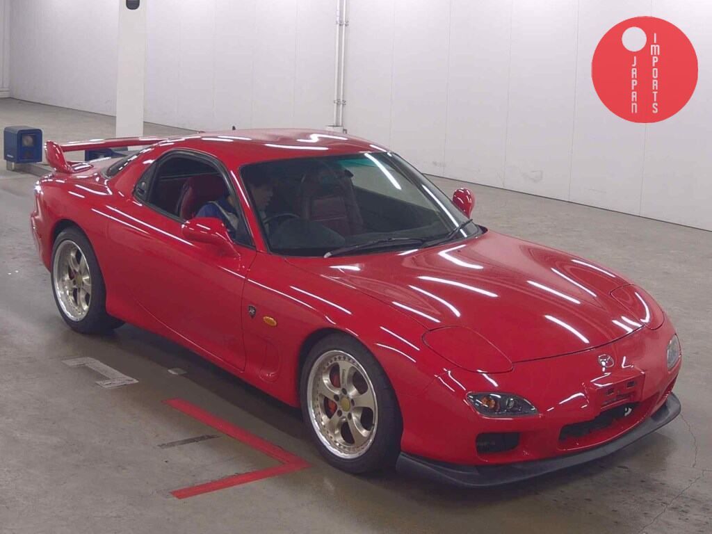 MAZDA                                                                      RX-7       SPIRIT R TYPE B